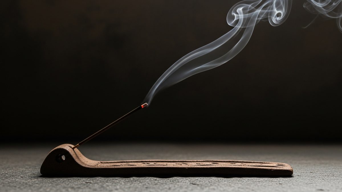 Bienfaits de l encens japonais meditation brule-encens ceramique