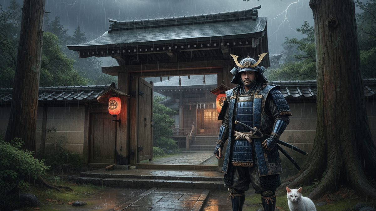 Temple Gotokuji à Tokyo avec centaines de figurines Maneki Neko blancs