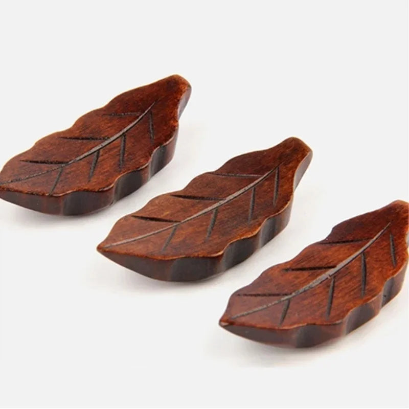 Baguettes japonaises en bois naturel, vue 2