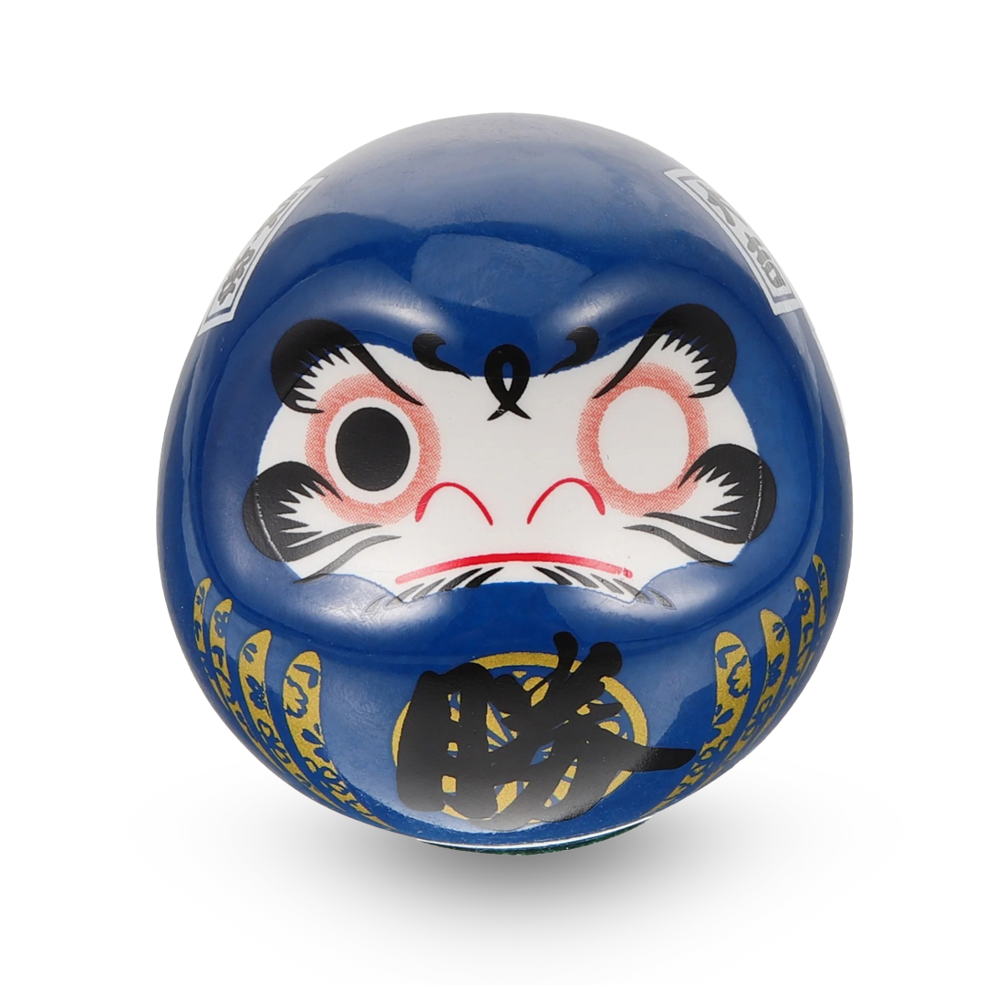 Daruma Bleu