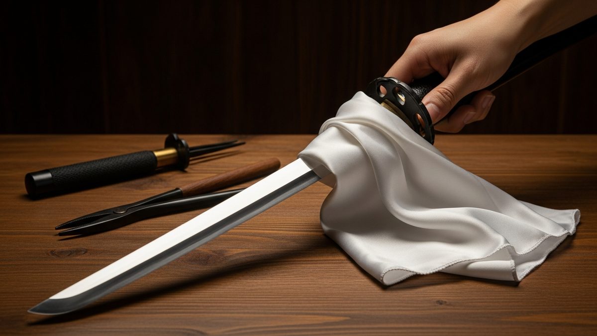 Entretenir son katana décoratif : nettoyage et conseils
