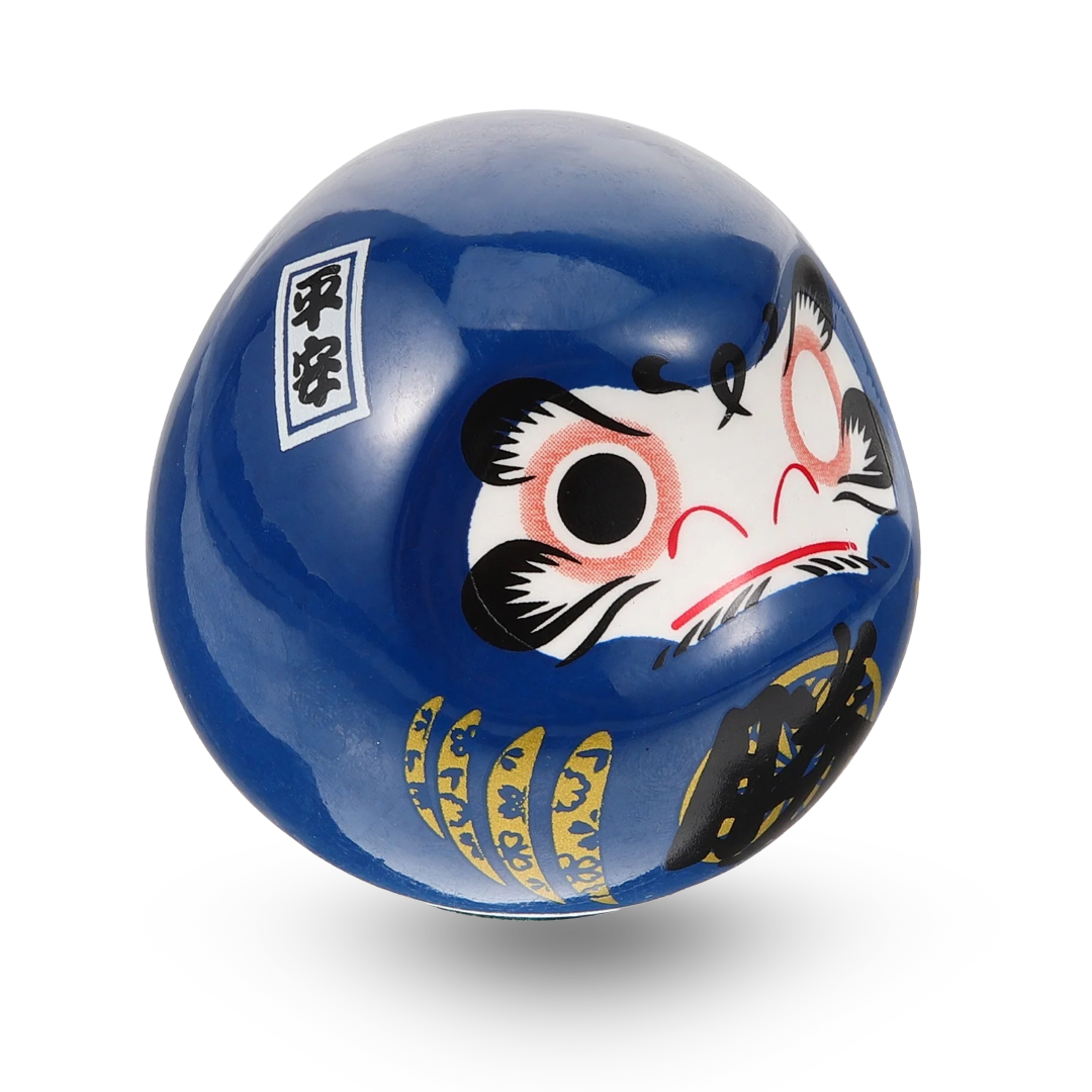 Daruma Bleu