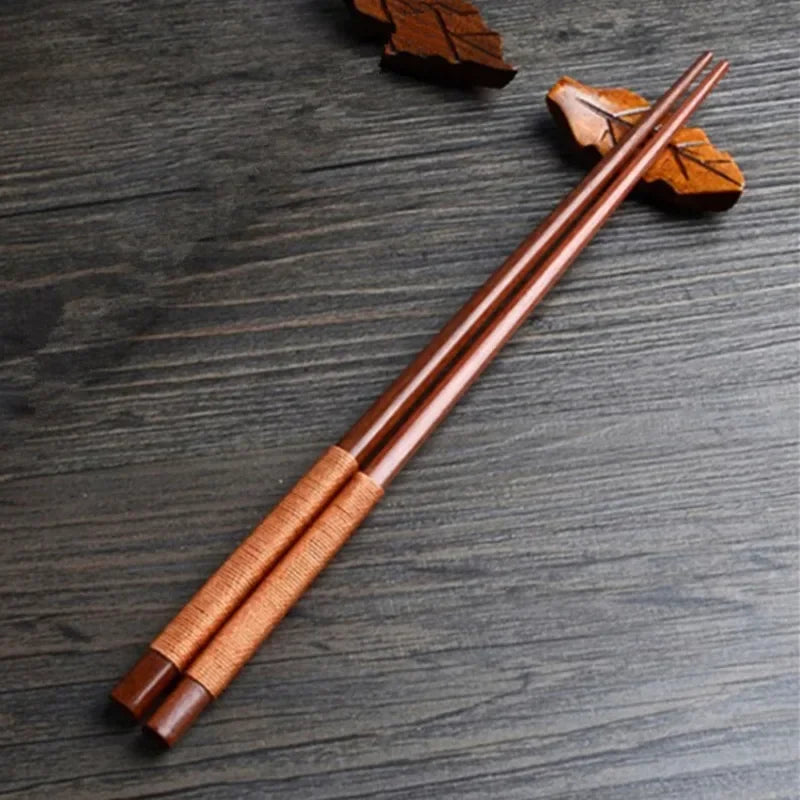 Baguettes japonaises en bois naturel, vue 10