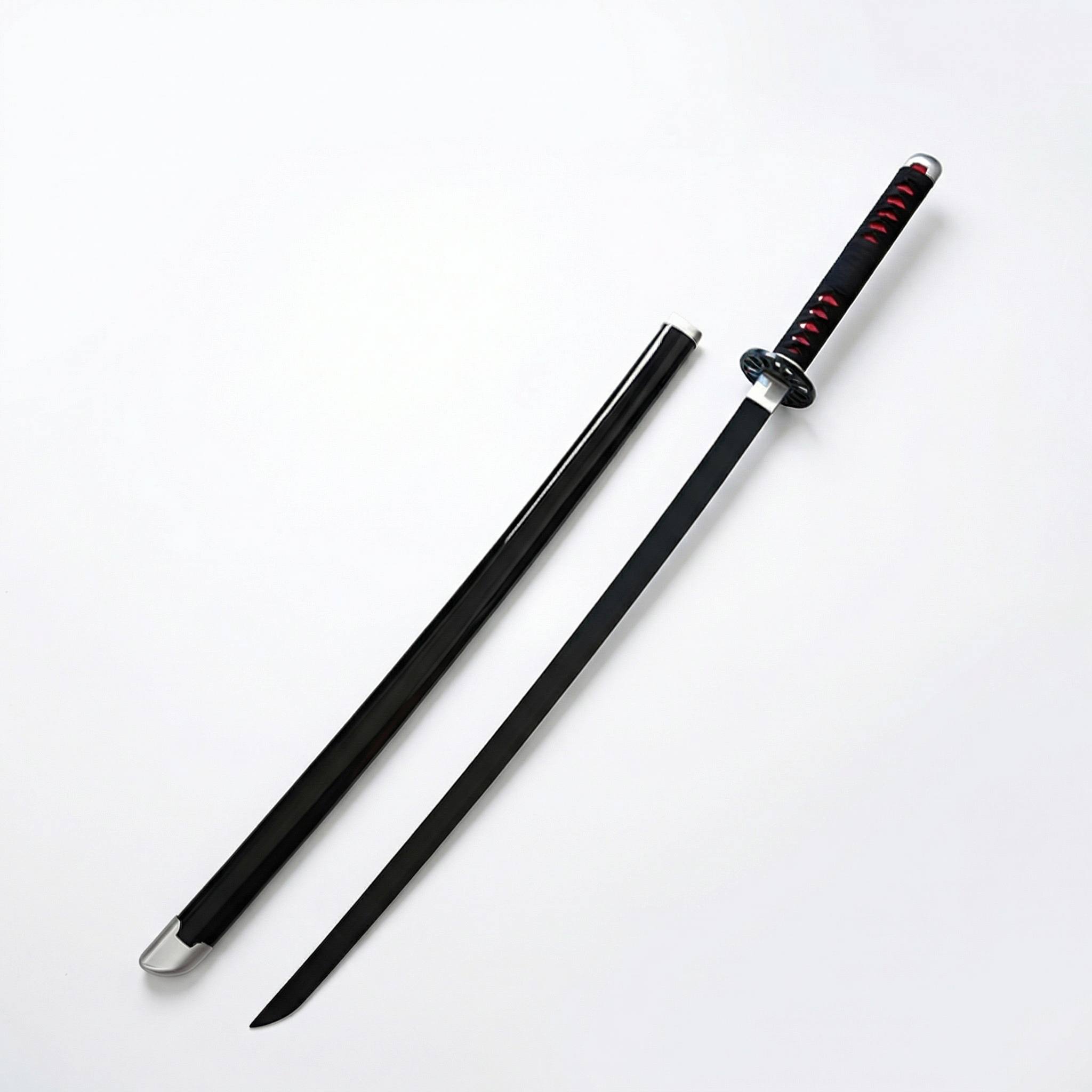 Katana Tanjiro Kamado en bambou Demon Slayer