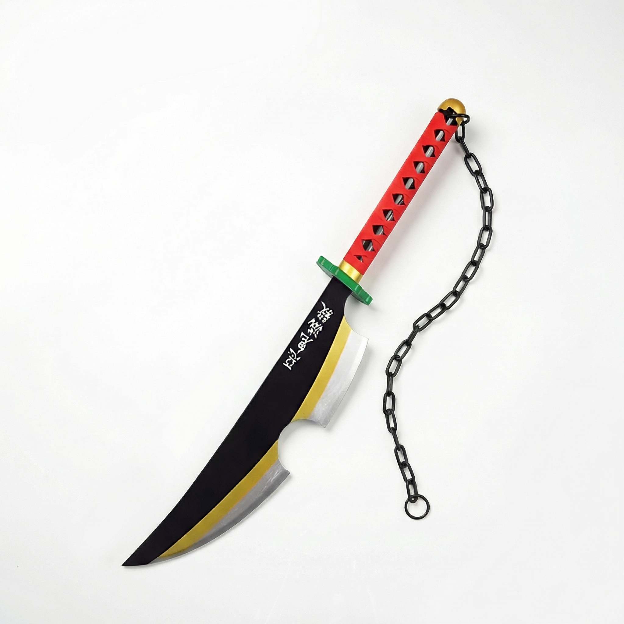 Katana Uzui Tengen en bambou Demon Slayer