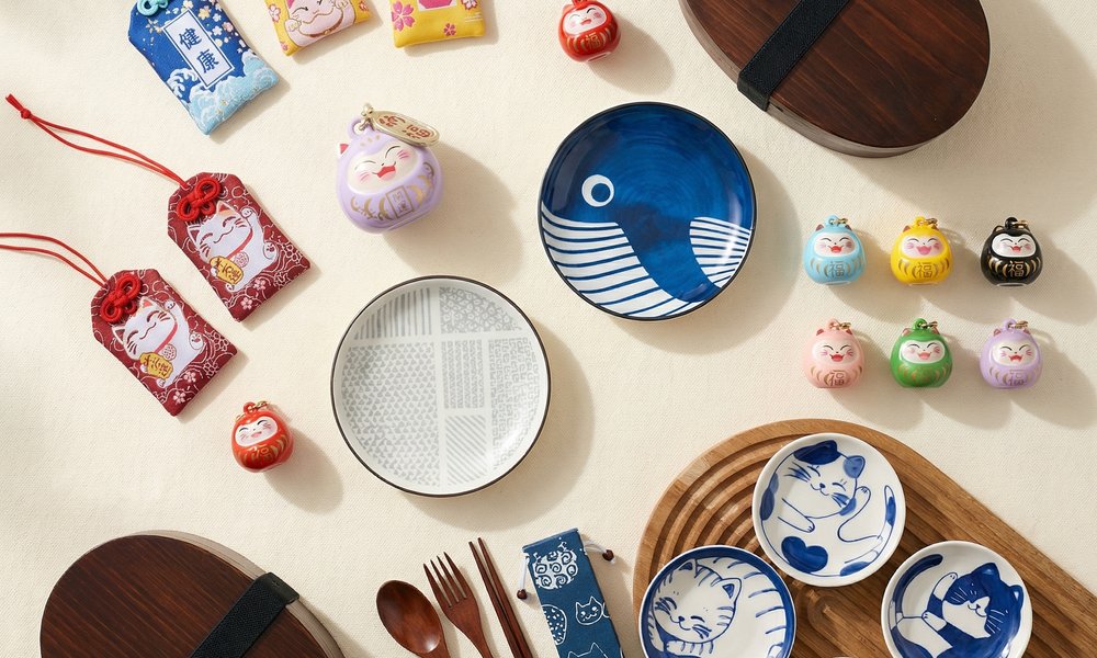 Porte-Bonheur Japonais Traditionnels | Yomoya Japon